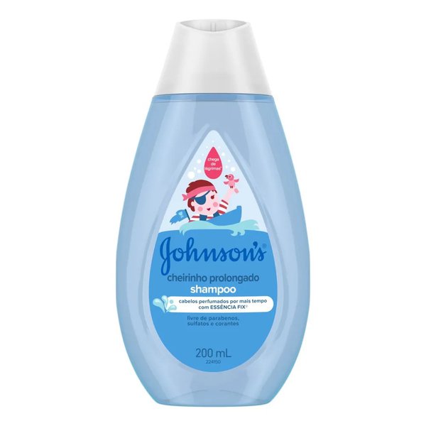 Shampoo Johnson's Baby Cheirinho Prolongado 200ml Aproveite os