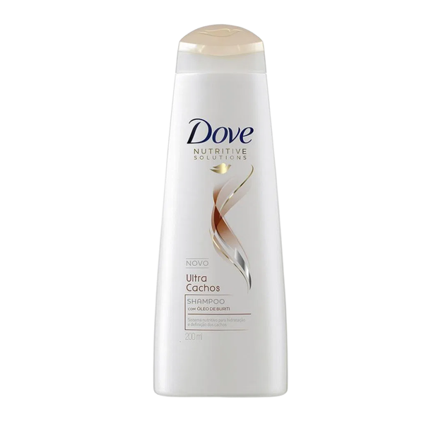 Shampoo Dove Ultra Cachos 200ml