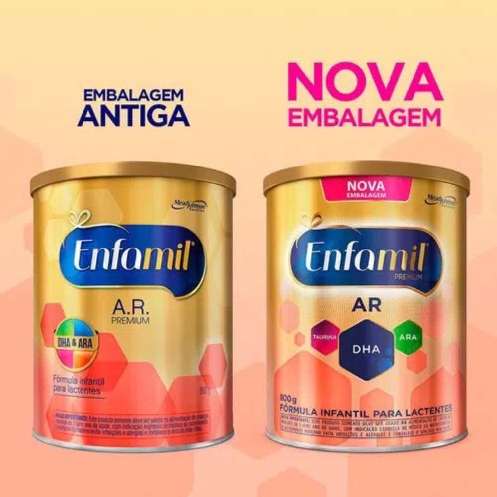 Fórmula Infantil Enfamil A.R Premium 800g