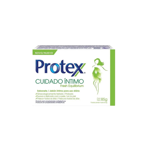 Sabonete Íntimo Em Barra Protex Fresh Equilibrium 85g 7271