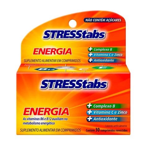Stresstabs Energia 30 comprimidos