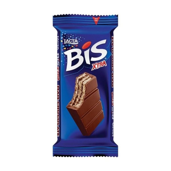 Chocolate Bis Xtra ao Leite Lacta 45g - Drogaria Sao Paulo