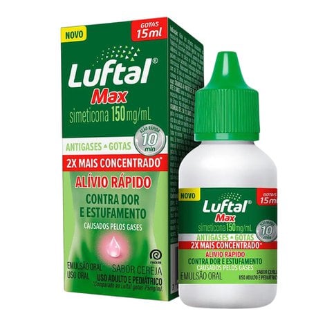 Luftal Max Sabor Cereja 15ml