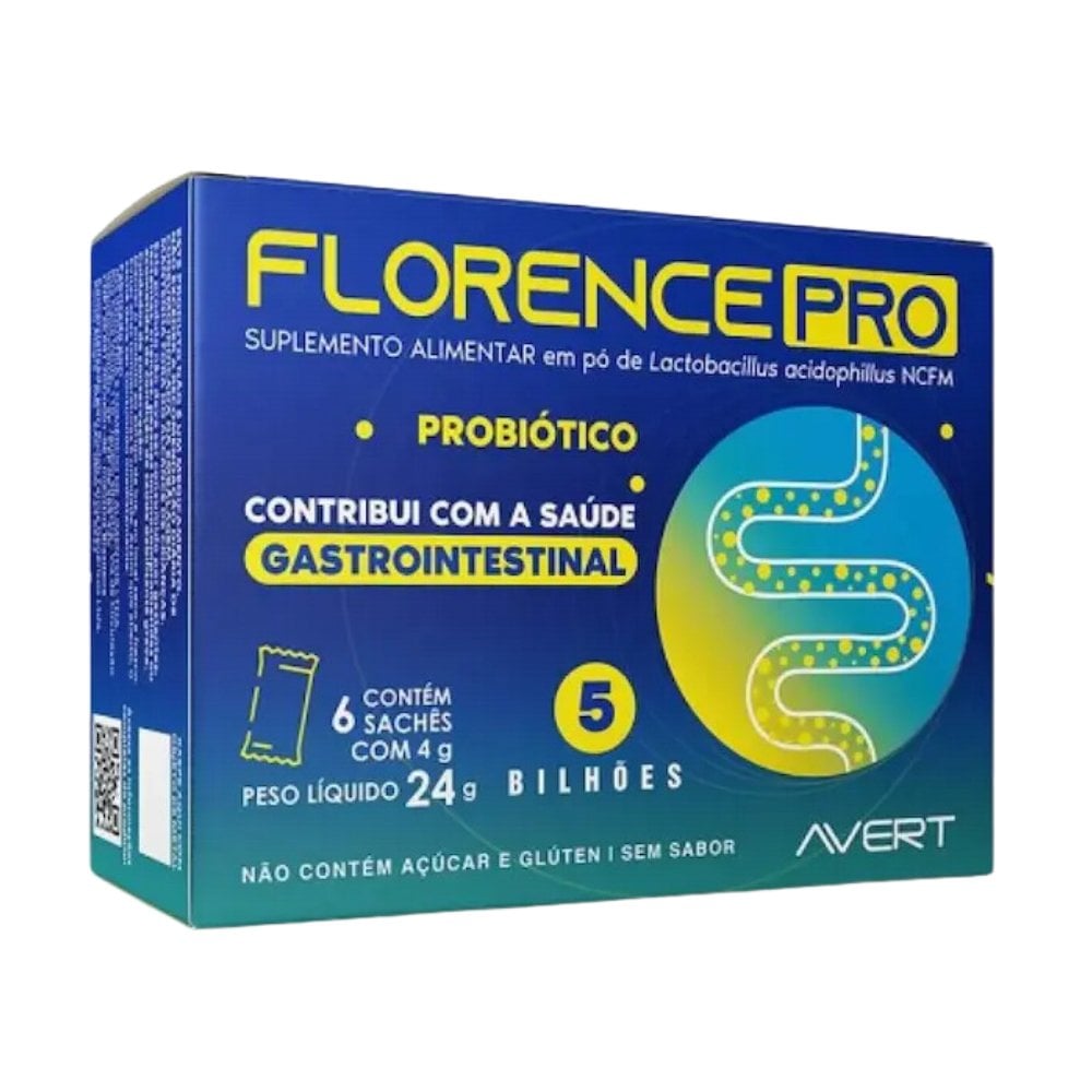 Florence Pro (6 sachês) - R$ 22,50