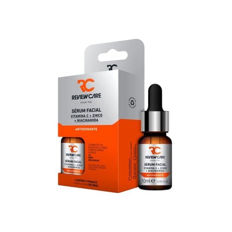Sérum Facial Vitamina C+Zinco+Niacinamida