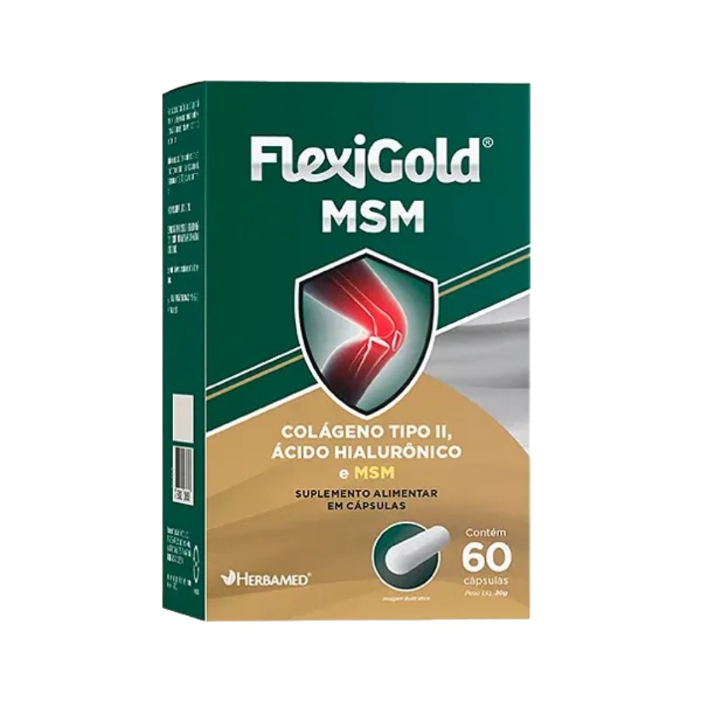 Flexigold msm 500mg C/60 cps