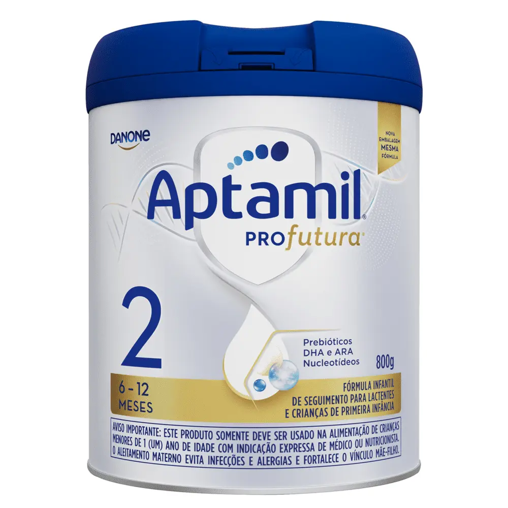 Fórmula Infantil Aptamil Profutura 2 6+ meses, lata 800g