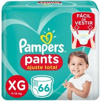 Fralda Pampers Pants Premium Care Top XG 64 Unidades - Drogaria Sao Paulo