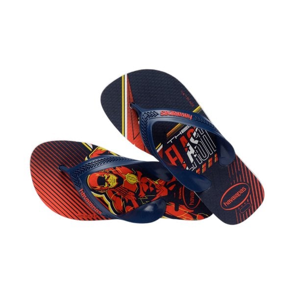 Infradito Havaianas Kids Max Herois - Gomma, Comfortevoli E Resistente, Per Bambini