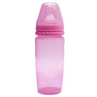 Mamadeira Neopan Colorpan 6+ meses, ortodôntica, rosa com capacidade de ...