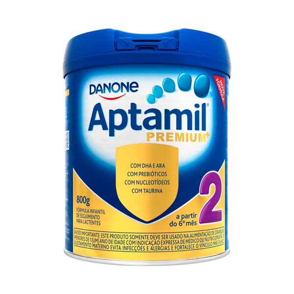 APTAMIL 2 800G FORMULA INFANTIL PREMIUM | DrogaVen – faz bem