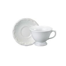 Jogo Jantar Chá E Café 56 Peças Porcelana Schmidt Eterna na Americanas  Empresas