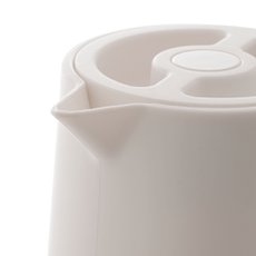 Garrafa Térmica Plástico Nórdica Branca 1 Litro Bon Gourmet 28832