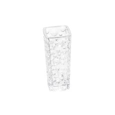 Vaso Cristal Bubble 6,5x15,5cm Wolff 2931