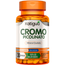 Picolinato de Cromo (Mineral Quelato 100%VD) 30 cápsulas - Katiguá