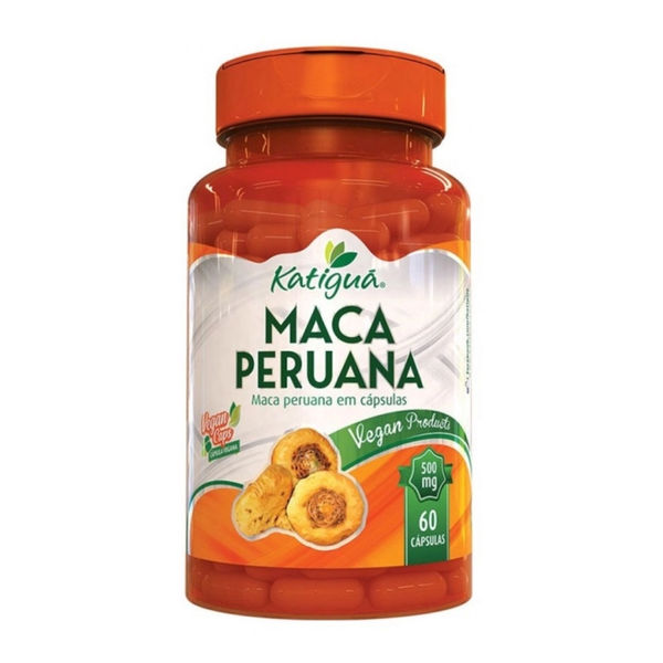 Maca Peruana (Vegan Caps) 500mg 60 cápsulas - Katiguá