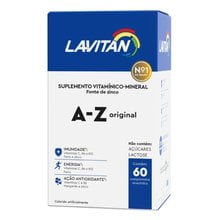 Suplemento Vitamínico Lavitan A-Z Cimed - 60 Cápsulas