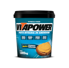 Pasta de Amendoim Integral - VitaPower