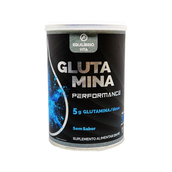 Glutamina Performace 150g - Equilíbrio Vita