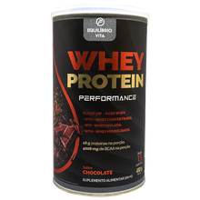 Whey Protein Chocolate 450G - Equilíbrio Vita