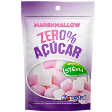Marshmallow Sabor Morango Zero Açúcar - 70g