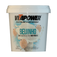 Pasta de Amendoim Beijinho 1,005 kg - VitaPower
