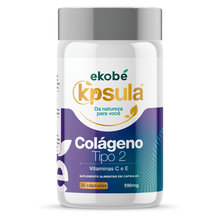 K'psula Colágeno Tipo II + Vitamina C e E 30 Cápsulas - Ekobé
