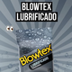 Preservativo Blowtex Lubrificado com 3 unidades - Blowtex