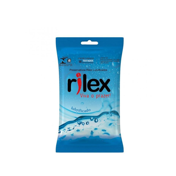 Preservativo Lubrificado - 6 unidades - Rilex