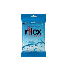Preservativo Lubrificado - 6 unidades - Rilex