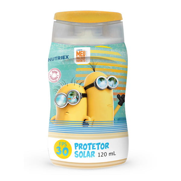 Protetor Solar Minions FPS30 Nutriex - 120ml