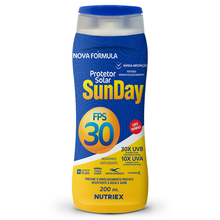 Protetor Solar SunDay Fps 30 200ml - Nutriex