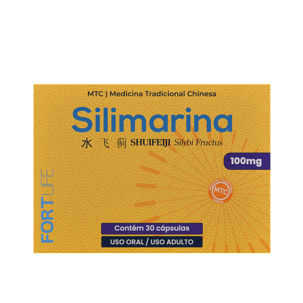 Fortlife Silima-Fig 100mg - 30 cápsulas