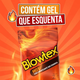 Preservativo Blowtex Hot com 3 Unidades - Blowtex