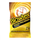 Preservativo Blowtex Prazer Prolongado Efeito Retardante Com 3 Unidades - Blowtex