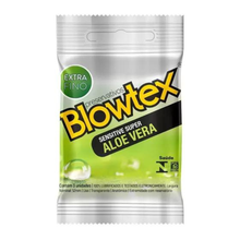 Preservativo Blowtex Super Sensitive Aloe Vera 3 Unidades - Blowtex