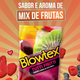 Preservativo Blowtex Tutti Frutti Leve 9 Pague 6 Unidades - Blowtex
