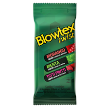 Preservativo Blowtex Twist com 6 Unidades - Blowtex