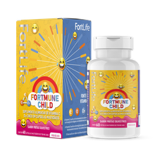 Fortmune Child (Vitamina C, D e Zinco) Fortlife - 60 cápsulas