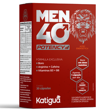 Suplemento Men 40 Potency 500mg 30 cápsulas – Katiguá