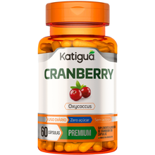 Cranberry Premium Zero Açúcar e Zero Lactose 60 cápsulas – Katiguá