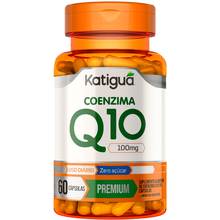 Coenzima Q10 Premium 100mg Sem Açúcar 60 cápsulas - Katiguá