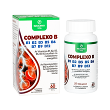 Complexo B Equilíbrio Vita | 60 Comprimidos