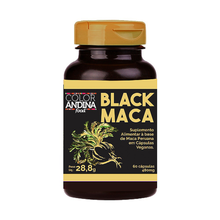 Black Maca Vegana Color Andina 60 Cápsulas
