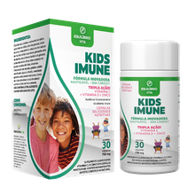 Kids Imune Tripla Ação Mastigável | Equilíbrio Vita - 30 Cápsulas