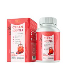 Clean Tea Mix Nutri Sabor Frutas Vermelhas 150g