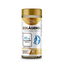 Colágeno Tipo 2 - 30g 60 Cápsulas - MIX NUTRI