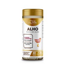 Óleo De Alho 30g | 60 Cápsulas - Mix Nutri