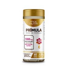 Óleo De Prímula 30g | 60 Cápsulas - Mix Nutri