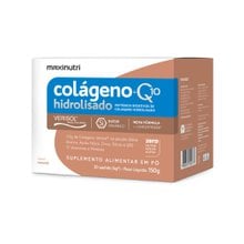 Colágeno Hidrolisado Verisol + Q10 - Natural - 150g - Maxinutri